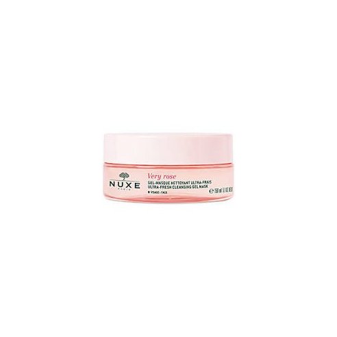 NUXE VERY ROSE GEL-MASQUE NETTOYANT 150ML