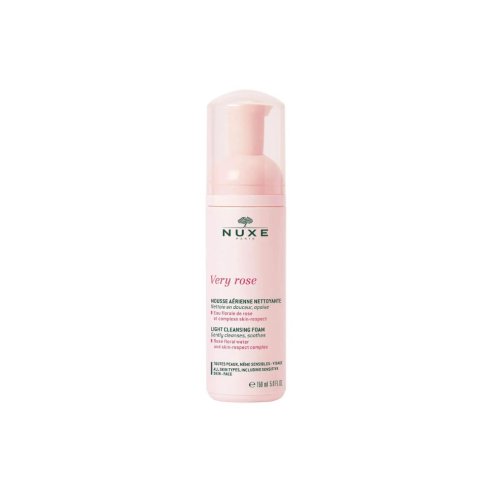 NUXE VERY ROSE MOUSSE NETTOYANTE 150ML