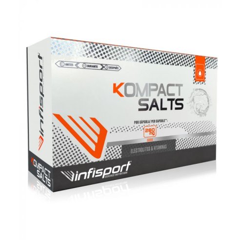 KOMPACT SALTS 60 CAPSULAS - INFISPORT