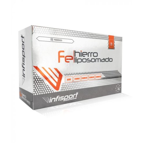 HIERRO LIPOSOMADO 60 CAPSULAS - INFISPORT