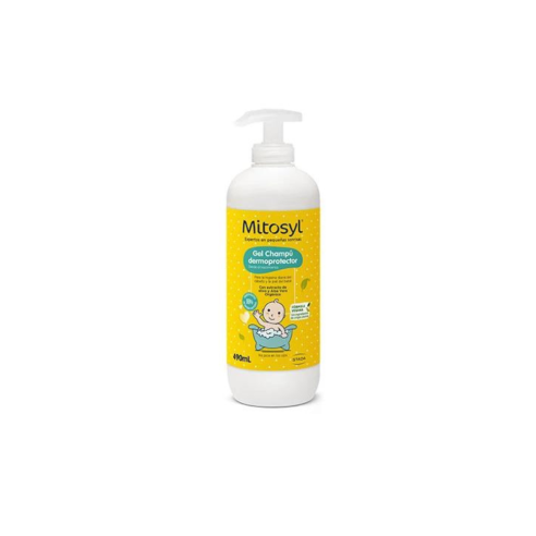 MITOSYL GEL CHAMPU DERMOPROTECTOR 1 ENVASE 490 ML