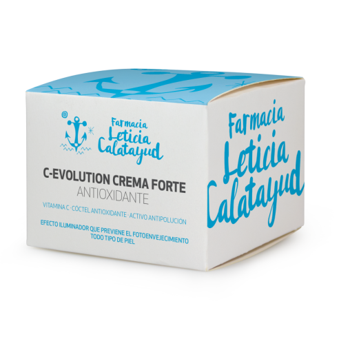 C-EVOLUTION CREMA VITAMINA C 50 ML - PARABOTICA