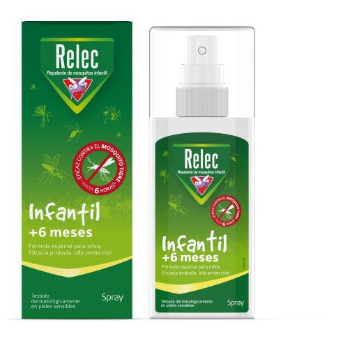 RELEC INFANTIL 12 MESES REPELENTE 100 ML