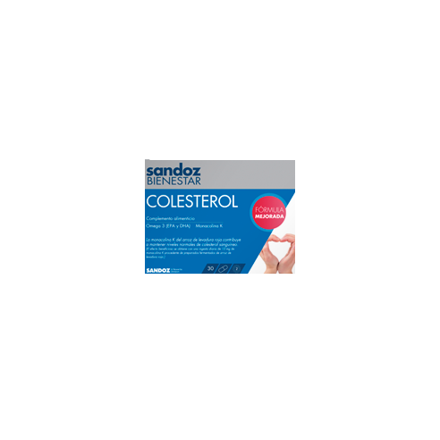 SANDOZ BIENESTAR COLESTEROL (30 CAPSULAS)