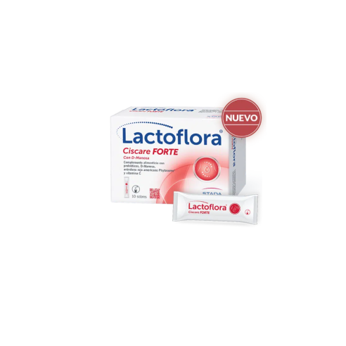 LACTOFLORA CISCARE FORTE 10 SOBRES SABOR LIMON