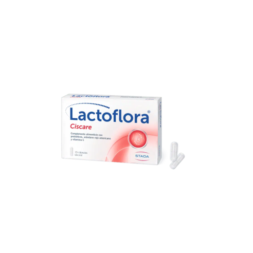 LACTOFLORA CISCARE 30 CAPSULAS