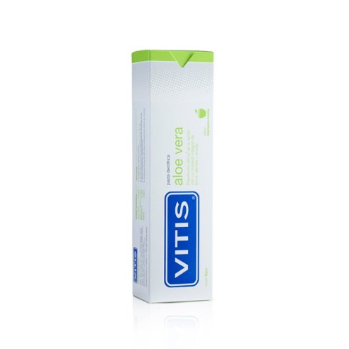 VITIS ALOE VERA PASTA DENTIFRICA MANZANA 125 ML