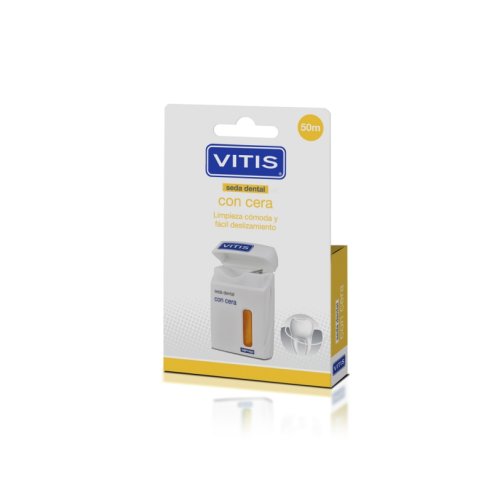 VITIS SEDA DENTAL CON CERA 50 M