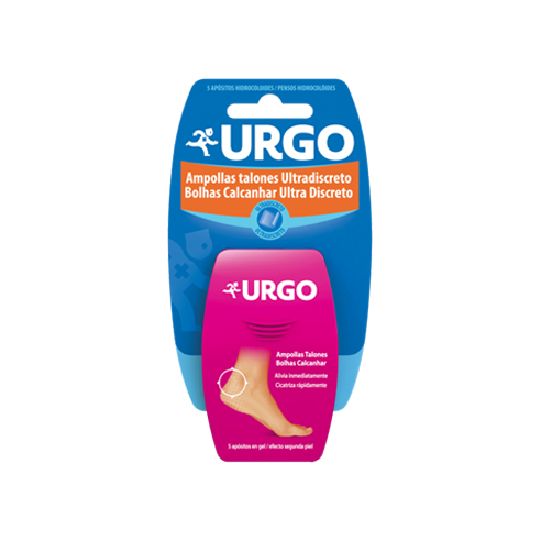 URGO AMPOLLAS HIDROCOLOIDE TALON ULTRADISCRETO 6