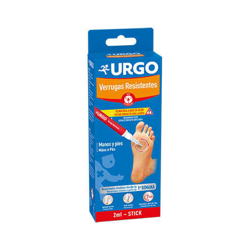 URGO VERRUGAS RESISTENTES ANTIVERRUGAS 2 ML STIC