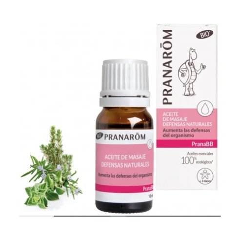 PRANABB ACEITE MASAJE DEFENSAS NATURALES 10 ML PRANAROM