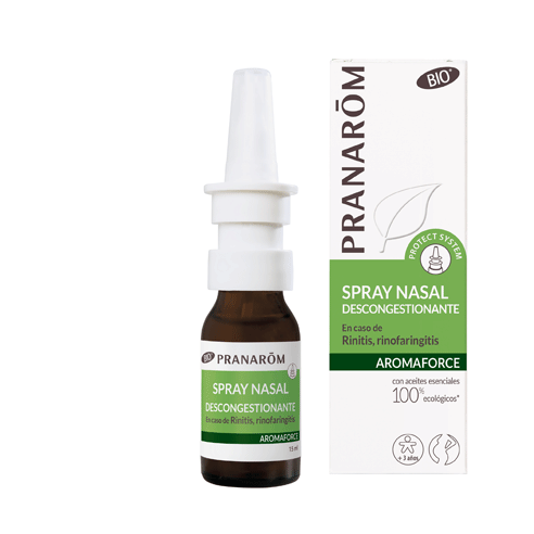 AROMAFORCE SPRAY NASAL DESCONGESTIVO PRANAROM