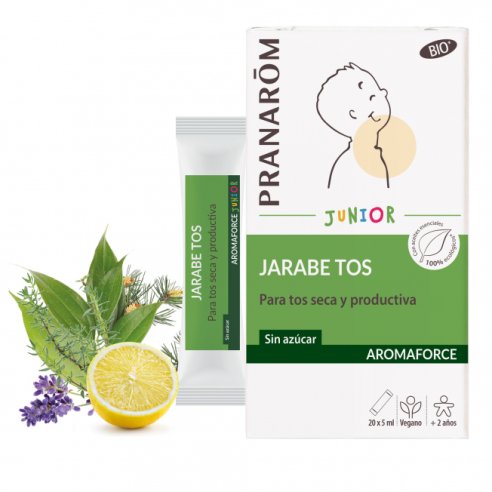 AROMAFORCE JUNIOR JARABE TOS BIO 20X5ML