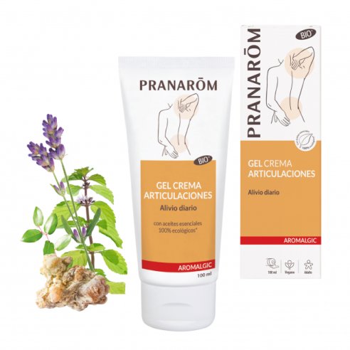 AROMALGIC GEL CREMA ARTICULACIONES BIO 100 ML PRANAROM