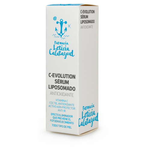 C-EVOLUTION SERUM VITAMINA C 30 ML - PARABOTICA