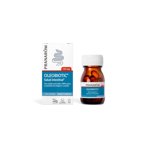 DIGESTAROM OLEOBIOTIC CAPSULAS SALUD INTESTINAL - PRANAROM